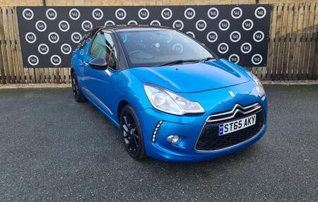 DS AUTOMOBILES DS 3 1.6 BlueHDi DStyle Nav