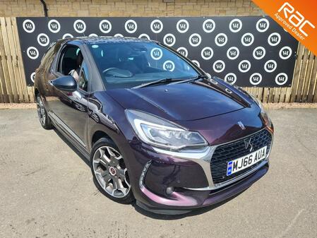 DS AUTOMOBILES DS 3 1.6 BlueHDi Ultra Prestige 