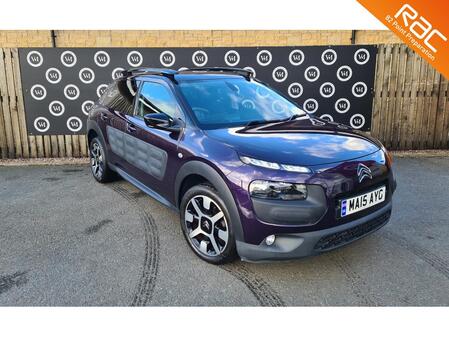 CITROEN C4 CACTUS 1.2 PureTech Flair 