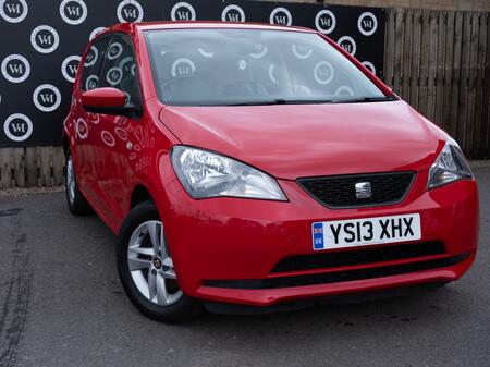 SEAT MII 1.0 12v Toca