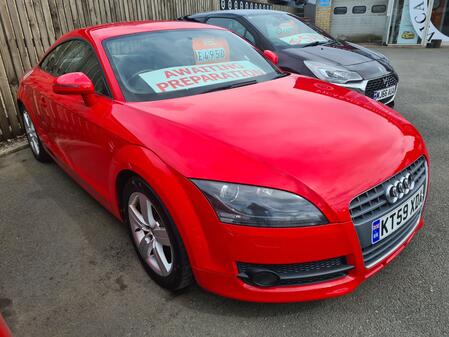 AUDI TT 2.0 TFSI