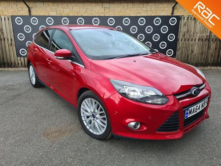 FORD FOCUS 1.6 TDCi Zetec Navigator