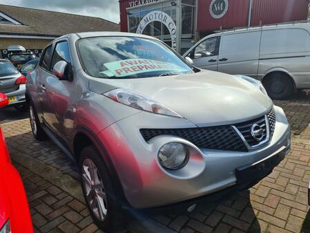 NISSAN JUKE 1.5 dCi 8v Acenta Premium