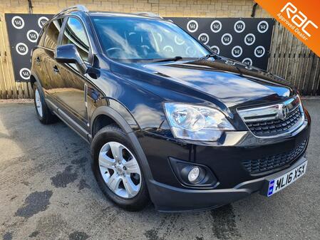 VAUXHALL ANTARA 2.2 CDTi Diamond