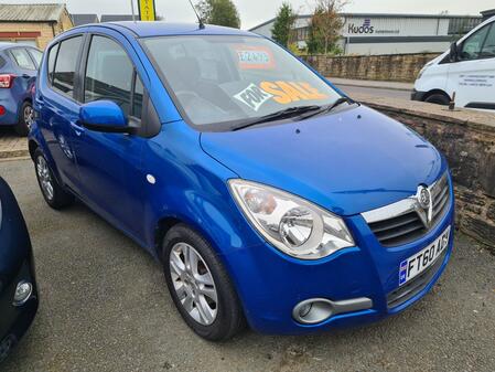 VAUXHALL AGILA 1.2 VVT ecoFLEX S