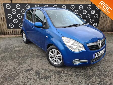 VAUXHALL AGILA 1.2 VVT ecoFLEX S