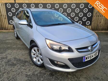 VAUXHALL ASTRA 1.6 CDTi ecoFLEX Design