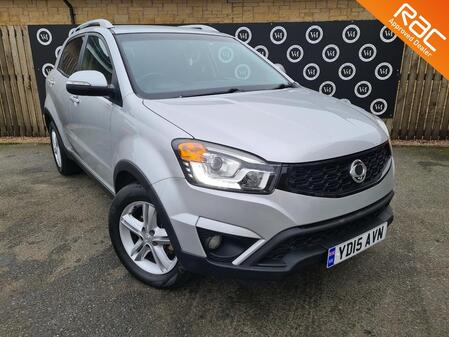 SSANGYONG KORANDO 2.0 D ELX4