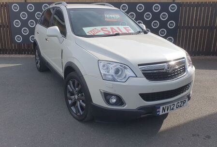 VAUXHALL ANTARA SE NAV CDTI SS