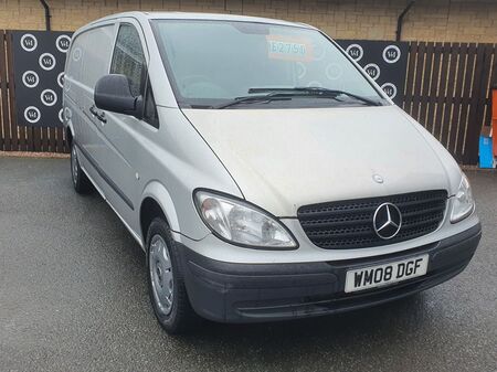 MERCEDES-BENZ VITO 109 CDI LWB