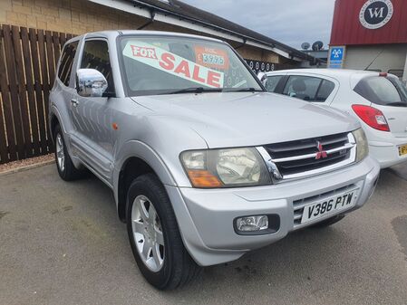 MITSUBISHI SHOGUN PAJERO 3.2 DiD