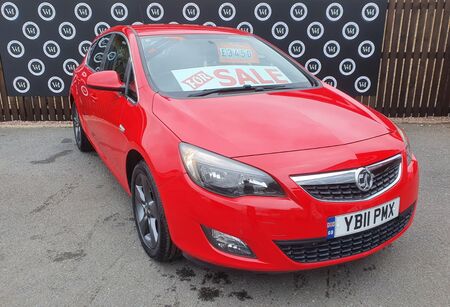 VAUXHALL ASTRA SRI 1.4