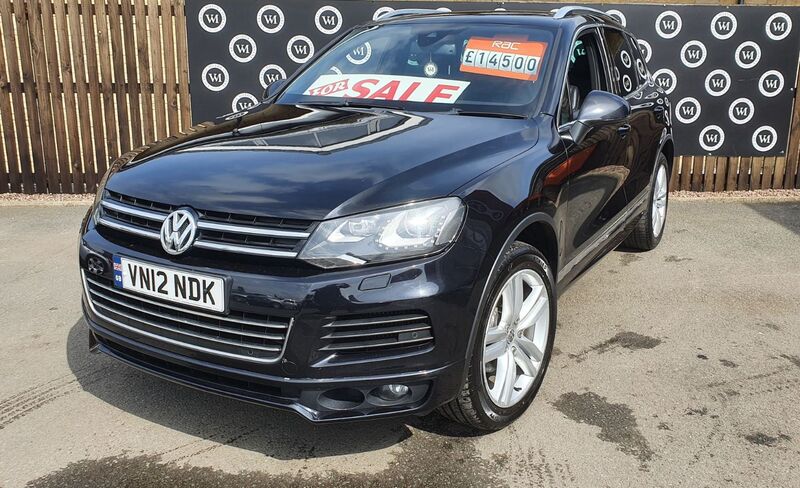 VOLKSWAGEN TOUAREG