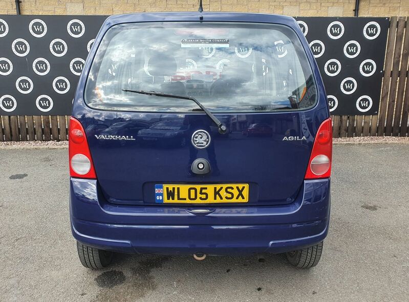 VAUXHALL AGILA