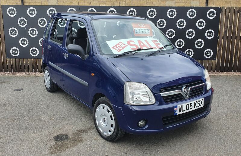 VAUXHALL AGILA