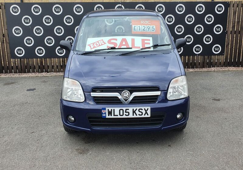 VAUXHALL AGILA