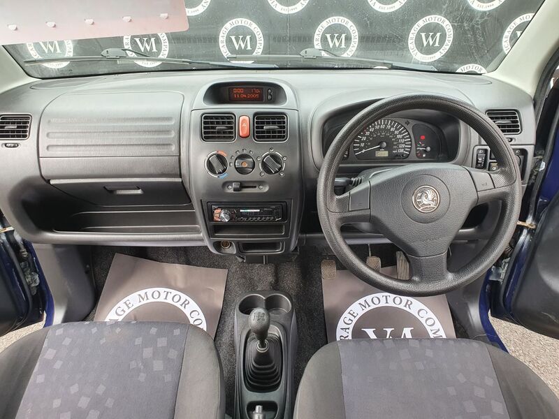 VAUXHALL AGILA