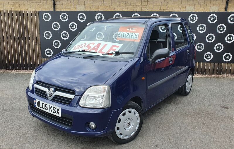 VAUXHALL AGILA