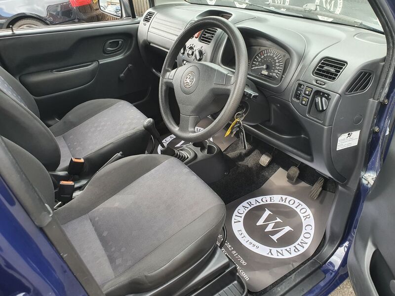 VAUXHALL AGILA