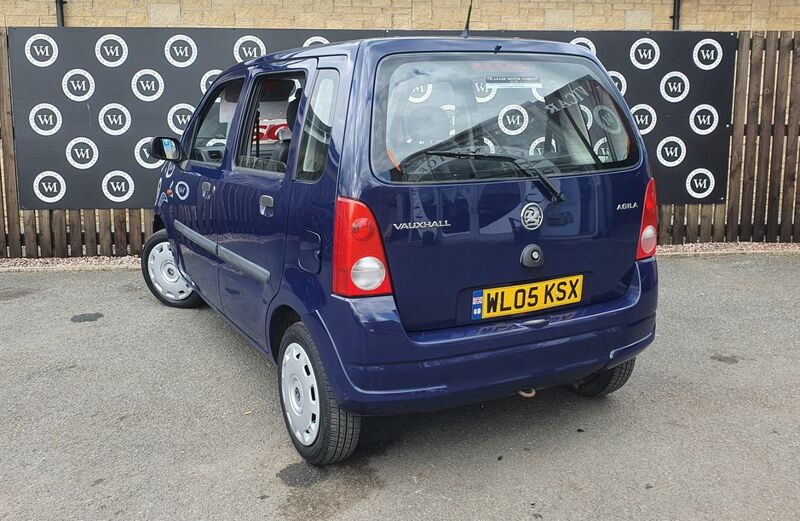 VAUXHALL AGILA