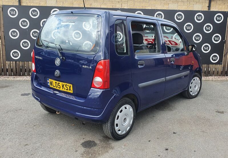 VAUXHALL AGILA