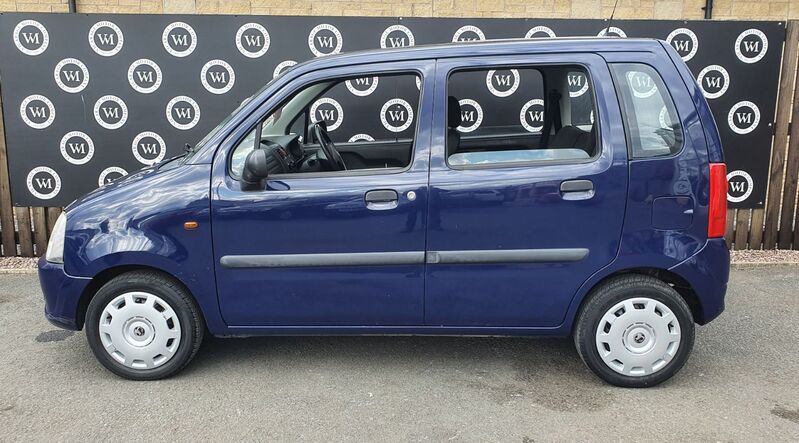 VAUXHALL AGILA