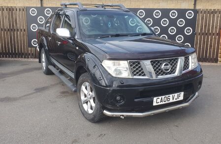 NISSAN NAVARA DCI AVENTURA 4X4 SHR SWB DCB