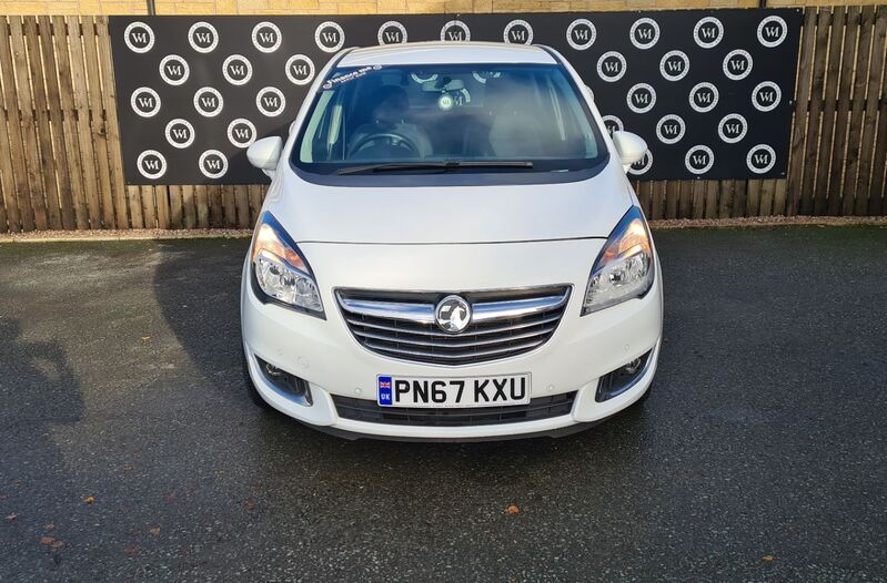 VAUXHALL MERIVA