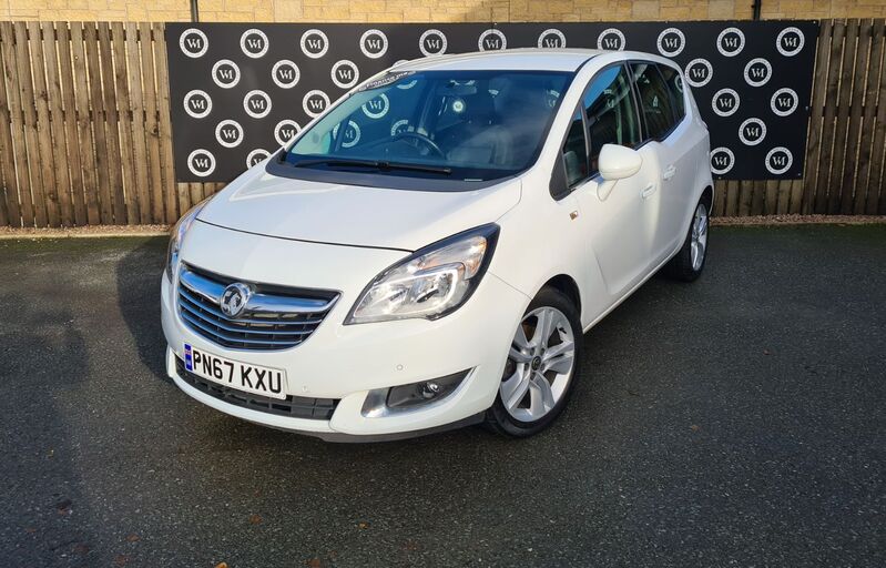 VAUXHALL MERIVA