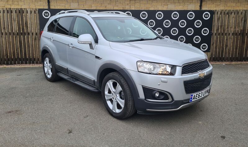 CHEVROLET CAPTIVA