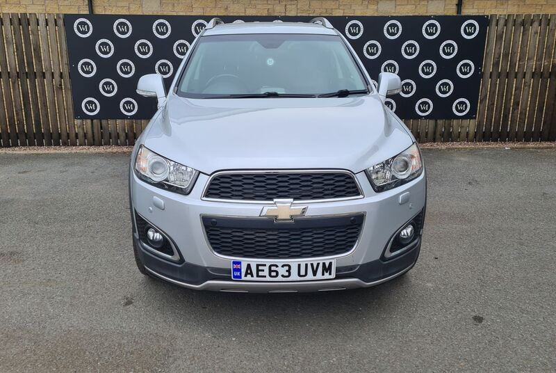 CHEVROLET CAPTIVA