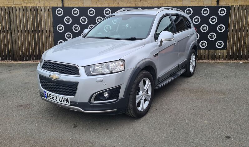 CHEVROLET CAPTIVA